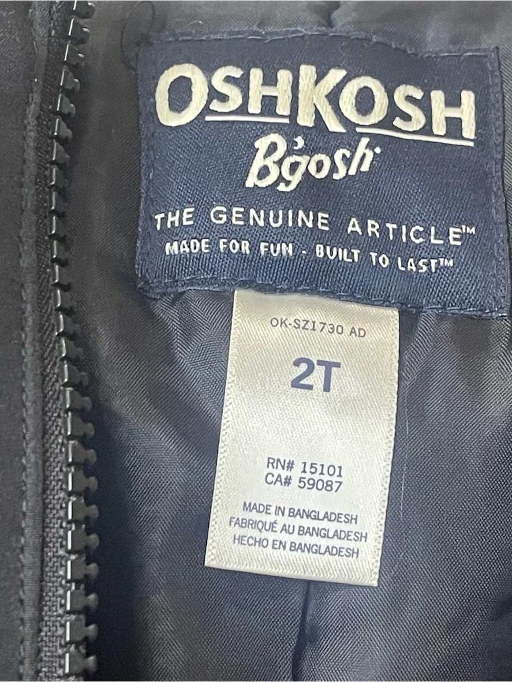 OshKosh Bgosh oshkosh b’gosh